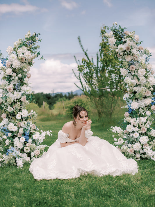 Pastel Floral Arch