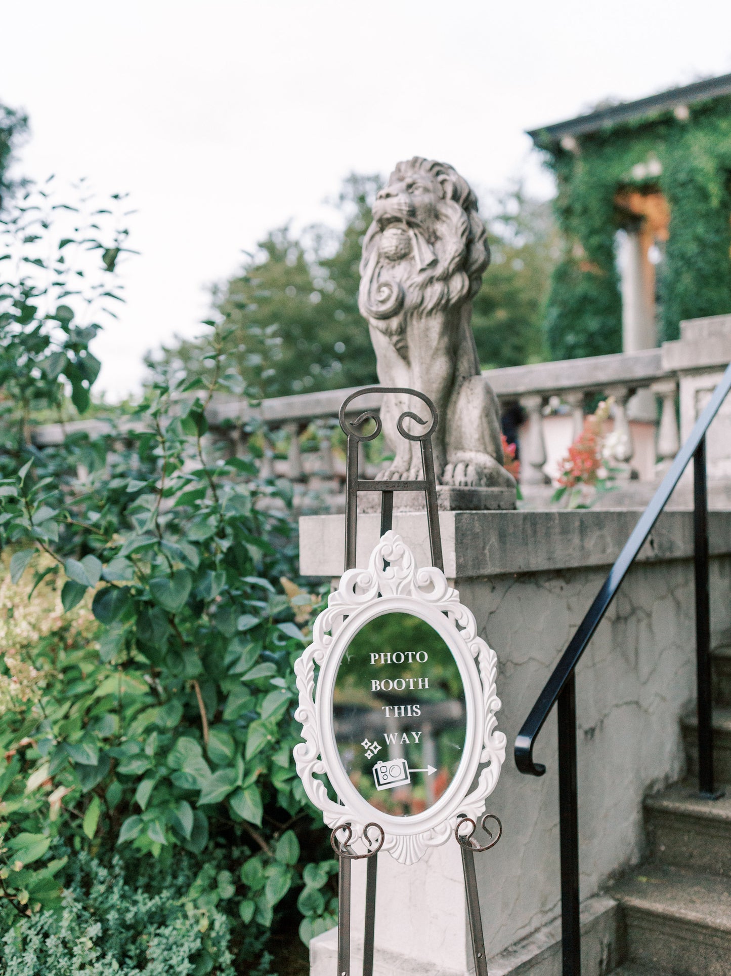 Mirror Signage