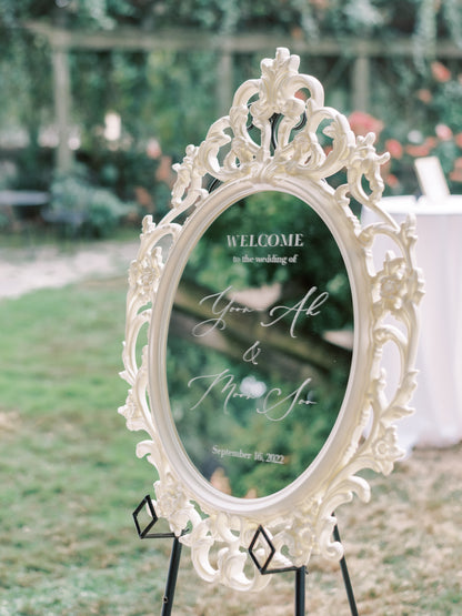 Mirror Signage