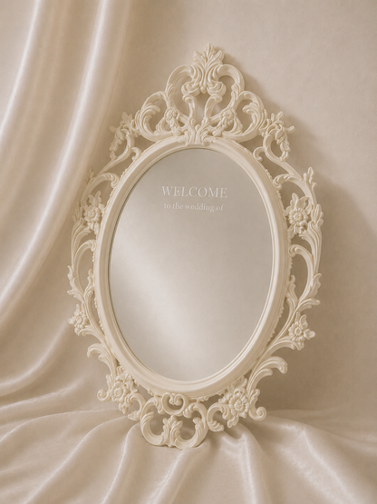 Mirror Signage
