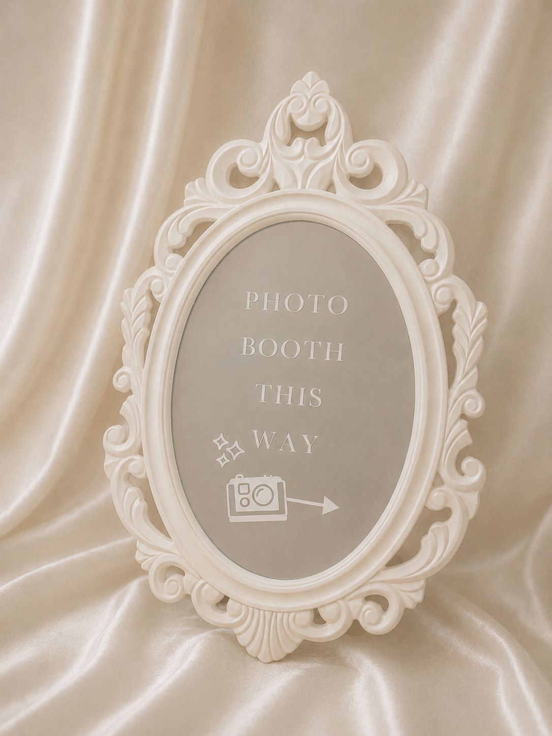 Mirror Signage