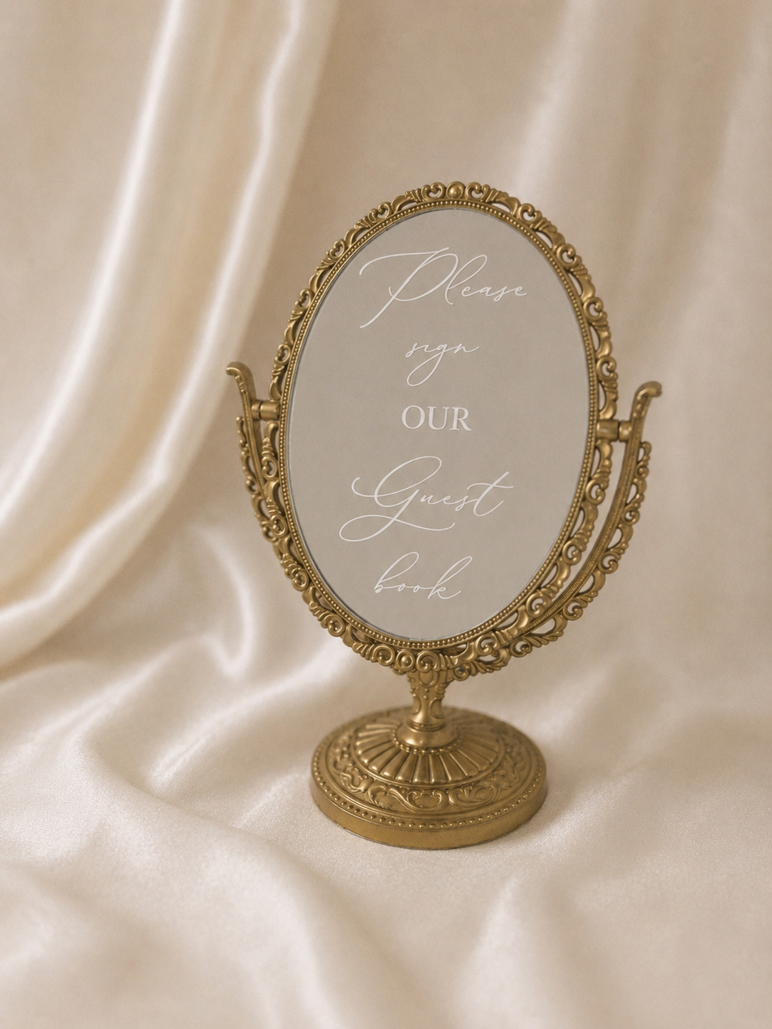 Mirror Signage