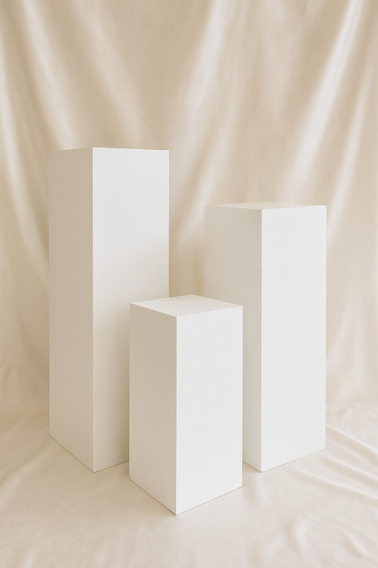 White Pillars
